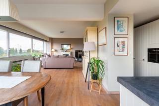 Zeer ruim en instapklaar appartement op de 7de verdieping van een residentieel gebouw 'Riverside Tower' met prachtig zicht over Schelde en...