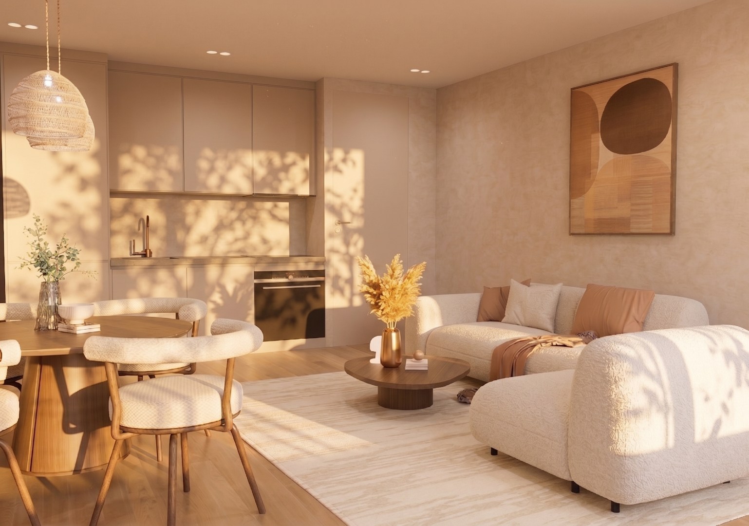 MODERN 1-SLAAPKAMER APPARTEMENT MET BALKON - foto 3