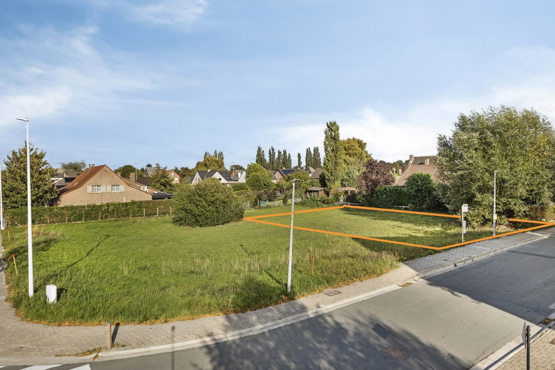 Bouwgrond te koop – open bebouwing in Hemelrijklaan - foto 2