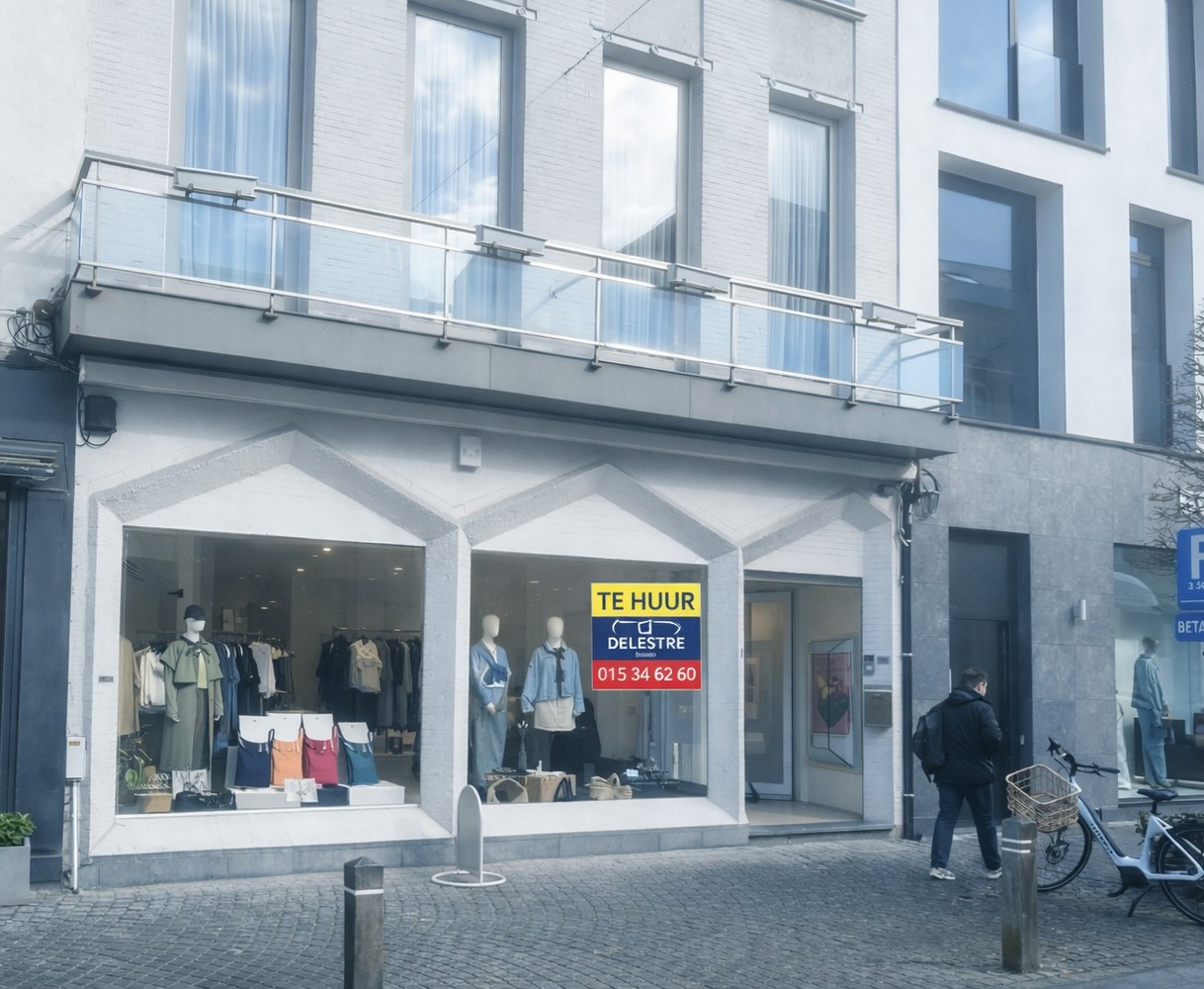 Commercial à louer à Malines