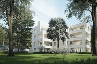 <p><strong>Residentie "Driezenhof": Een project zoals ze maar zelden voorbij komen: 8 villa-appartementen en 1 parkwoning in een unieke, groene stadsoase. Deze nieuwe residentie ligt heerlijk verscholen aan de autoluwe Driezenstraat, zonder twijfel één van de charmantste straatjes in het centrum. Hier woont u op een boogscheut van de Grote Markt en de winkelstraten, maar ontsnapt u volledig aan de stadsdrukte. De 8 villa-appartementen liggen verspreid over 4 verdiepingen en variëren in oppervlaktes van 216m² tot wel 233m², exclusief riante terrassen die een ideale zuid + west oriëntatie, ultieme privacy en een magnifiek uitzicht over de parktuin genieten. Dit unieke stukje groen wordt ommuurd en onder architectuur aangelegd, waarbij uiteraard de monumentale bomen bewaard blijven.</strong> <strong>Elk appartement geniet van een bijzonder ruimtelijk gevoel dankzij dit schitterende uitzicht, leefruimtes met raampartijen langs 3 zijdes en plafondhoogtes van meer dan 3 meter. </strong><br /><br /><span>Afwerking en technieken </span><br />In residentie "Driezenhof" gaat een uiterst smaakvolle en tijdloze uitstraling hand in hand met natuurlijke materialen en de allerbeste, geavanceerde technieken: Geothermische warmtepomp, vloerverwarming + koeling, een ventilatiesysteem D met warmterecuperatie, zonnepanelen voor het collectieve verbruik met de mogelijkheid om uit te breiden met een privatieve installatie,... Vanzelfsprekend is het gebouw Bijna Energie Neutraal (BEN) en streeft men naar een E-peil van 20 (gegarandeerd lager dan 30!). Het appartement wordt tot in de puntjes en volledig naar uw smaak afgewerkt. Hiervoor mag u rekenen op bijzonder ruime budgetten bij hoog aangeschreven leveranciers zoals bijvoorbeeld Segers Interieur voor de keuken. <br /><br /><span>Aanbod </span><br />Wij kunnen u nog 3 villa-appartementen aanbieden:<br /><strong>Nr. 1</strong>: Gelijkvloers appartement van 231m² met 3 slaapkamers, 2 badkamers en een heerlijk privaat terras 30m² aan de parktuin. <br /><strong>Nr. 3:</strong> Appartement van 231m² op de 1e verdieping met 3 slaapkamers, 2 badkamers en inpandig terras 30m² met zicht op de parktuin <br /><strong>Nr. 4</strong>: Appartement van 216m² op de 1e verdieping met 3 slaapkamers, 2 badkamers en inpandig terras 30m² met zicht op de parktuin<br /><br />Uw wagen(s) parkeert u ondergronds, in uw eigen garage, afgesloten met een elektrische poort. Hier parkeert u moeiteloos 2 wagens, en indien gewenst enkele fietsen, en kunt u indien gewenst ook elektrisch laden. Voor uw fietsen werd op de begane grond ook een afgesloten fietsenstalling voorzien. <br /><br />Prijzen starten vanaf 808.500 EUR, exclusief garage, BTW en gebruikelijke aankoopkosten. <br /><br /><span>Bijzonderheden</span><br />- Kleinschalige residentie met slechts 8 appartementen en 1 woning<br />- Unieke locatie in het hart van de stad, omgeven door een eigen parktuin<br />- Oplevering in het voorjaar van 2025 <br />- Ideale oriëntatie en maximale privacy<br />- XXL lift <br />- Dubbele, ondergrondse garages met elektrische poorten en een grote fietsenstalling <br />- Echte "BEN" woningen dankzij de allernieuwste technieken<br /><br /><strong>De werken zijn volop aan de gang en de oplevering wordt verwacht nét voor de zomer van 2025. Uiteraard heeft u momenteel nog alle inspraak in de afwerking van uw appartement.<br /><br />Is uw interesse gewekt? Laat u verwonderen over dit bijzondere project en contacteer ons vrijblijvend voor meer informatie of een rondleiding ter plaatse. <br /></strong></p>