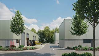 Nouvelle unité PME de 154 m² à vendre, faisant partie du projet neuf De Stokerij : une zone d’activités durable et stratégiquement située,...