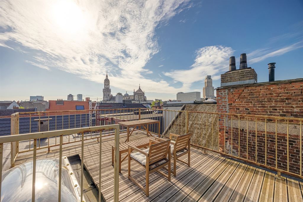 Instapklare duplex met dakterras in hartje Antwerpen - foto 3