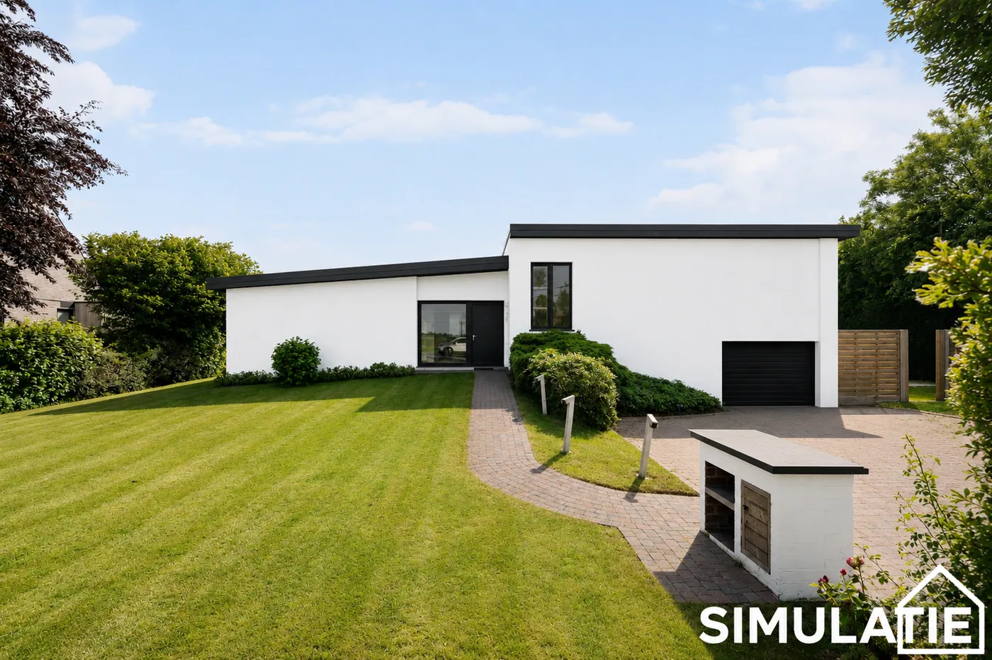 VILLA MET 5 SLAAPKAMERS, RUIME GARAGE EN VERWARMD ZWEMBAD - foto 4