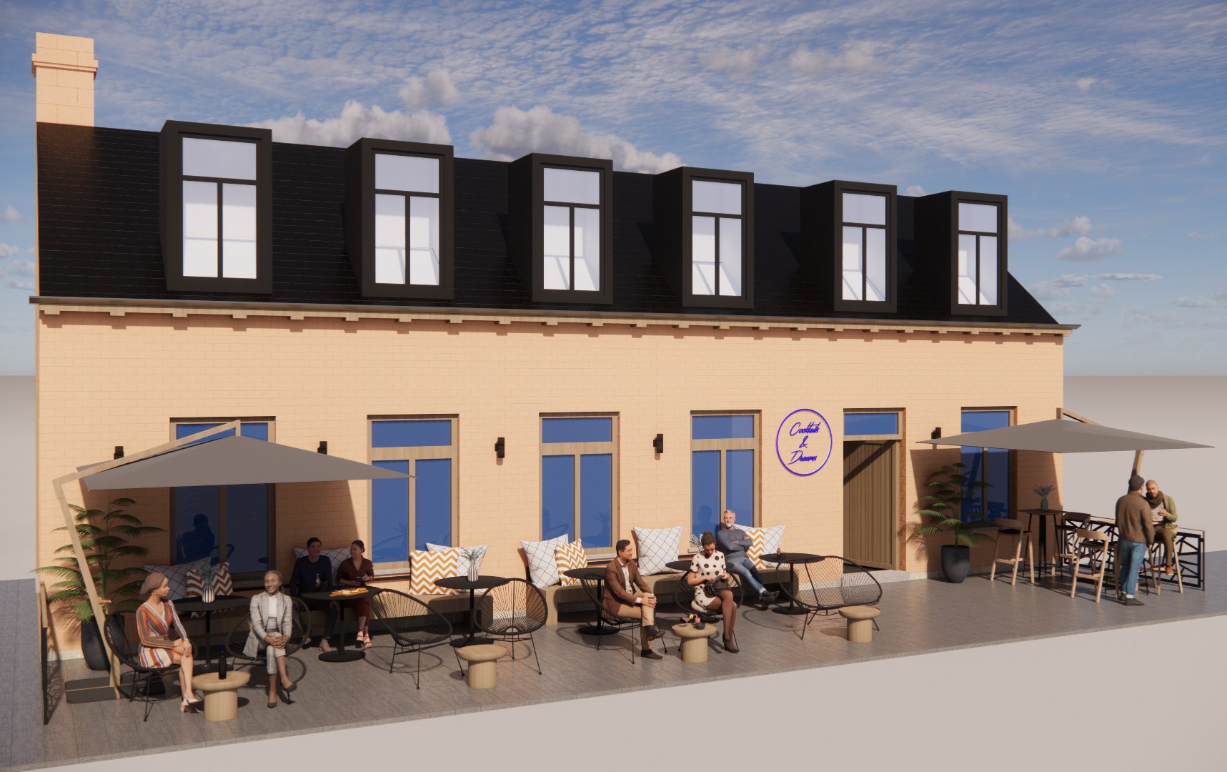 Family home in Schellebelle