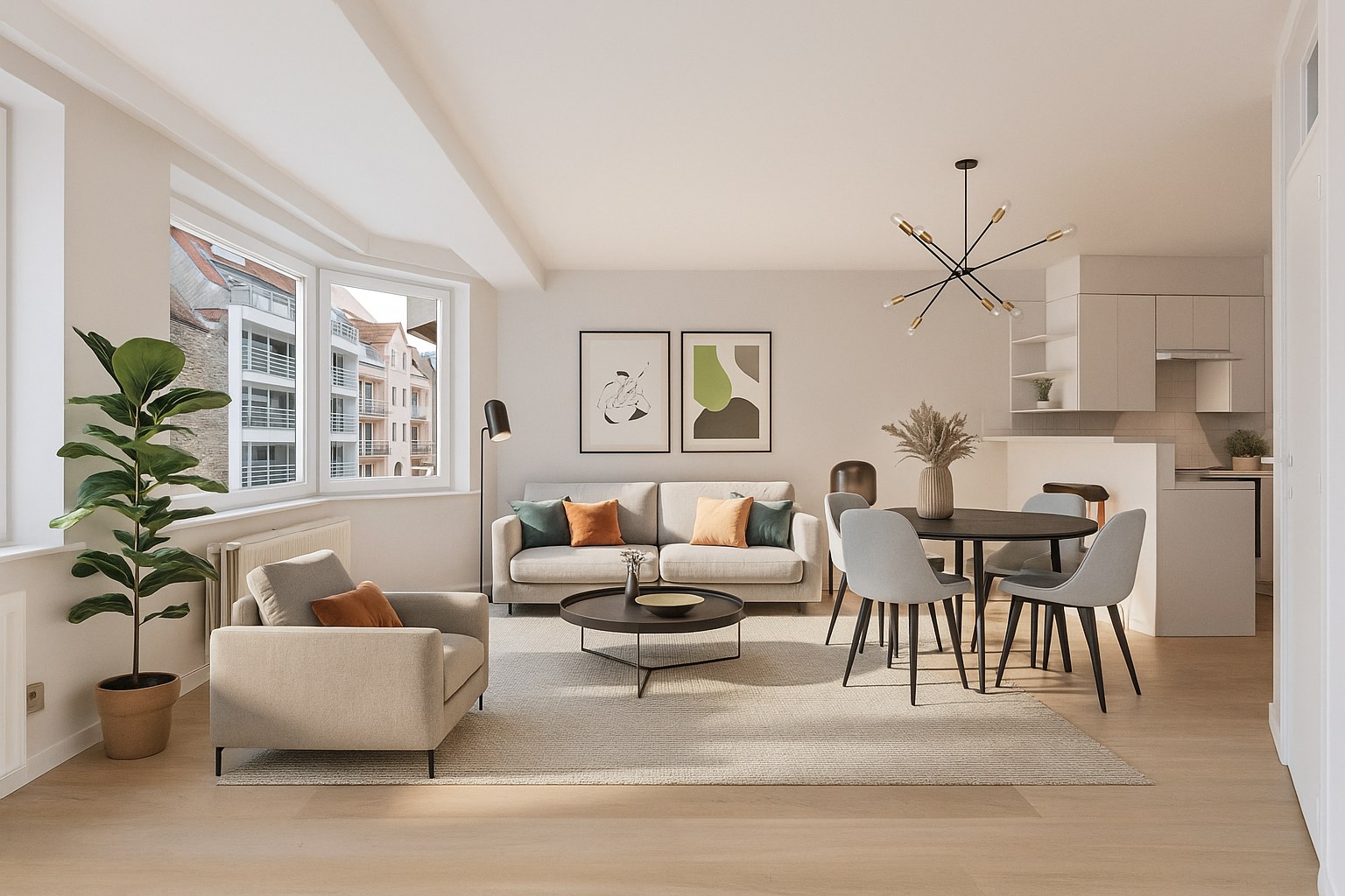 Energiezuinig appartement in centrum Knokke - foto 1