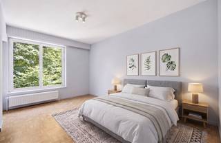 <p>Dit gezellig appartement is rustig gelegen aan de achterzijde van de residentie Lotus, in de Karterstraat te Kortenberg. De Karterstraat is een gunstig gelegen woonstraat die rust combineert met uitstekende bereikbaarheid en voorzieningen. Het bevindt zicht in de nabijheid van winkels, supermarkten, scholen en heeft een goede aansluiting op de verbindingswegen.</p><p>Het appartement werd volledig gerenoveerd in 2017 en omvat een inkomhal, een lichtrijke leefruimte met aansluitend terras dat u een fijne buitenruimte biedt om te ontspannen , een functionele volledig geïnstalleerde keuken en een praktische berging. Verder zijn er twee comfortabele slaapkamers, een badkamer en een apart toilet in de nachthal. Tot slot beschikt het appartement ook over een garage voor een kleine wagen, wat zorgt voor extra comfort en gemak.</p><p>Interesse? Maak vandaag nog uw afspraak op 016 229 228 of mail naar office@connect-immo.be </p><p>EPC: 136 kWh/² - UC: 38869939 - Label B<br />Wg-Gdv-Vkr-Gvv</p>