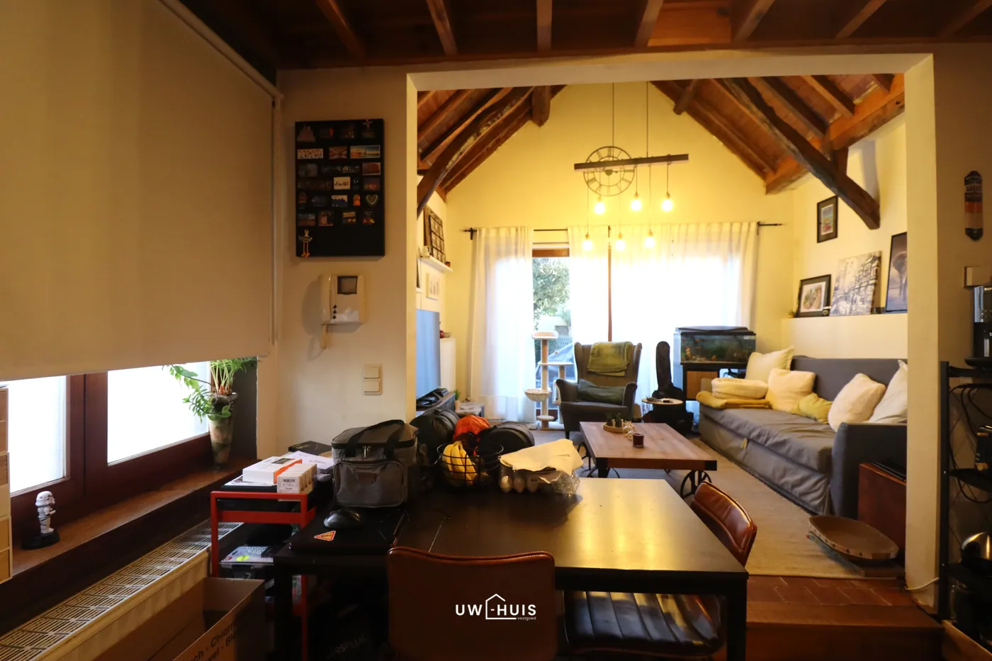 Charmant duplex appartement met 1 slaapkamer en gezellige tuin achteraan het gebouw - foto 4