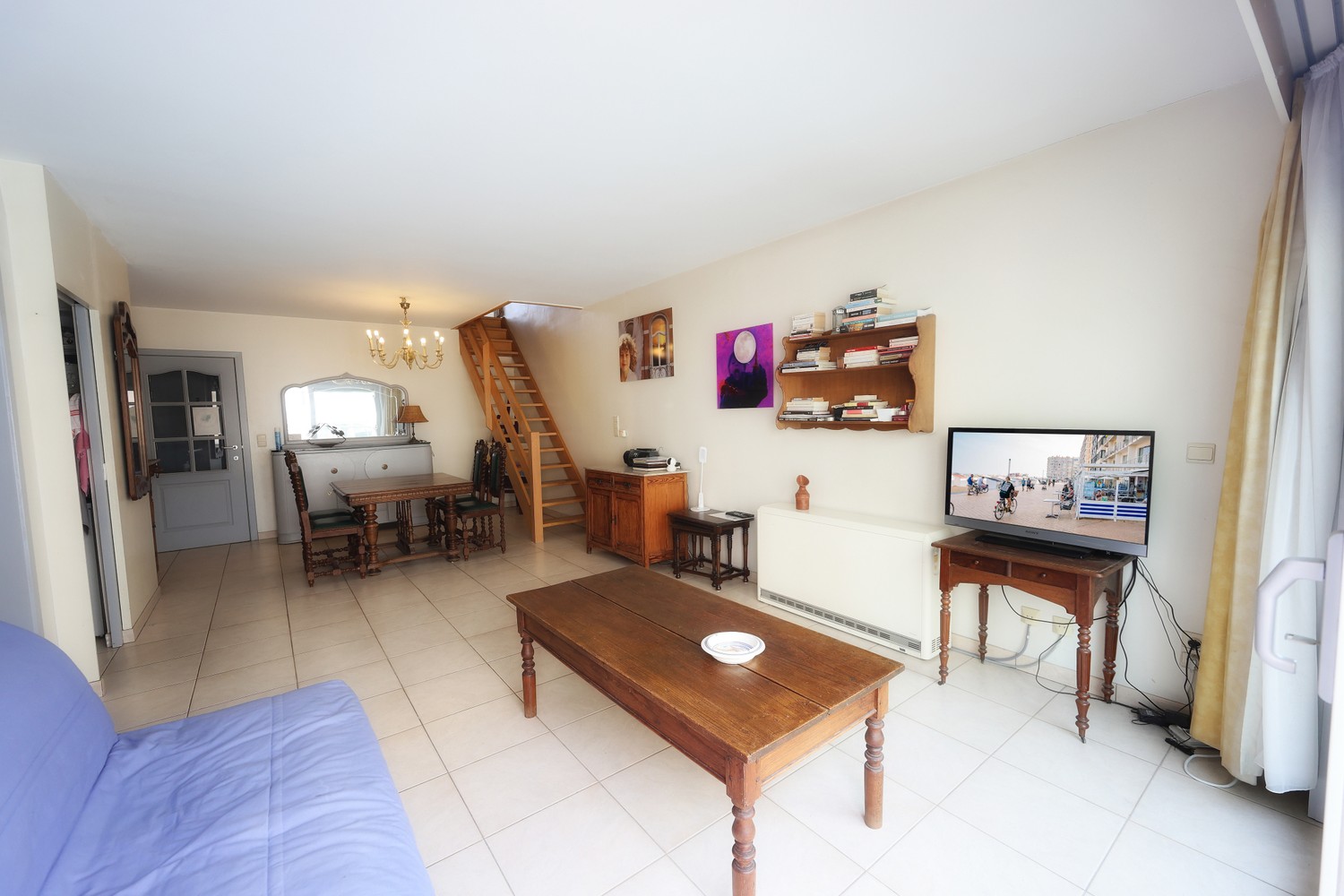 Riant duplexappartement met 3 slaapkamers en 3 zonneterrassen nabij de Zeedijk! - foto 3