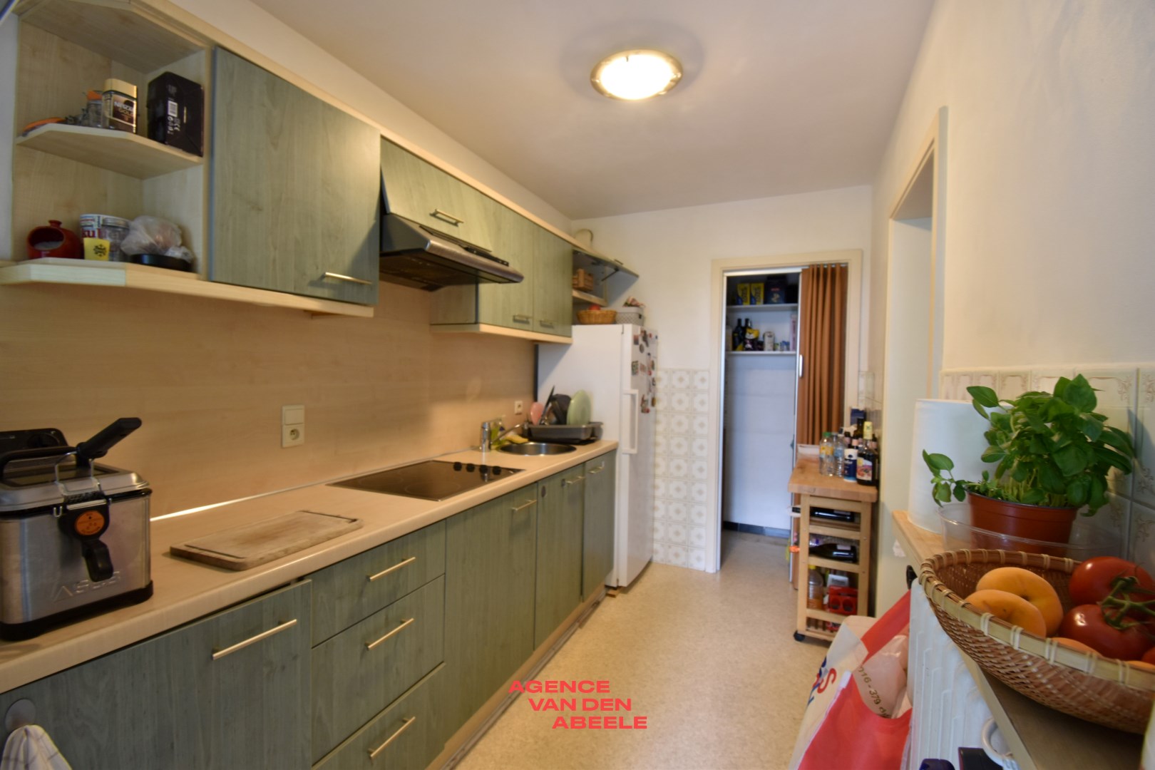 Ruim woonappartement met 1 slaapkamer en grote garage - foto 4