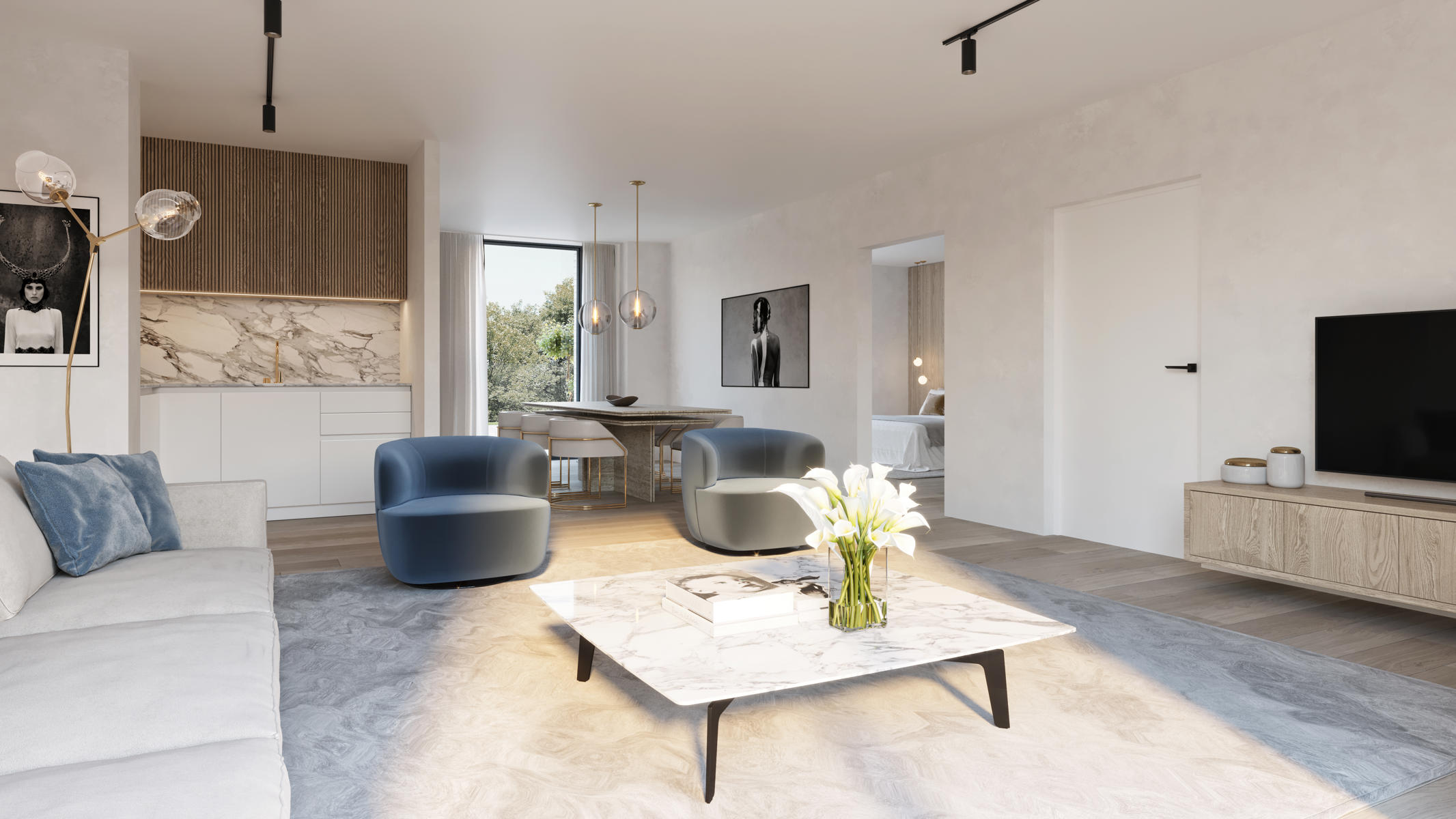 Een modern woonconcept in centrum Lubbeek - Slechts 12% BTW - foto 1