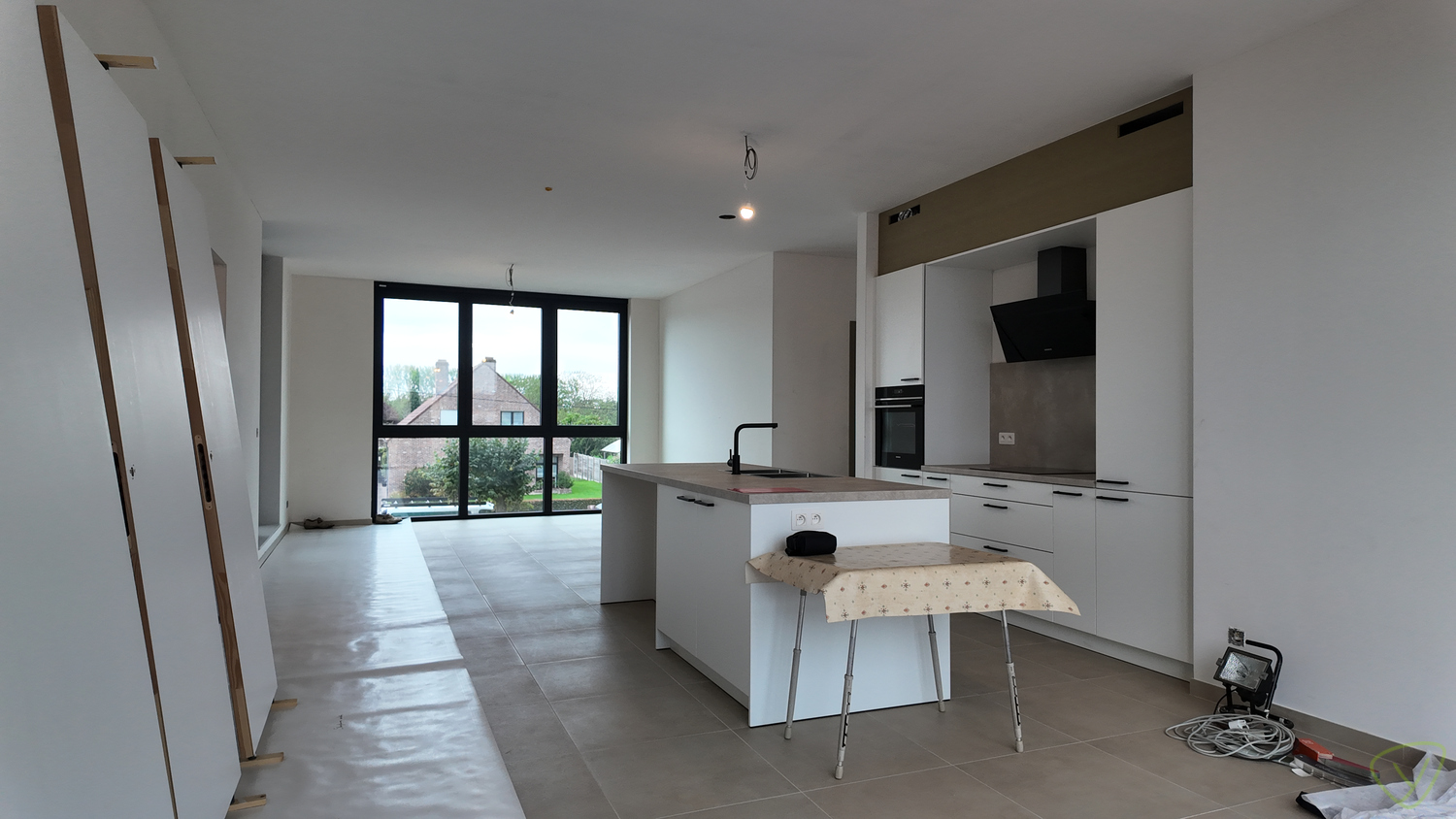 Modern luxueus appartement te huur op de Rommelsweg in Sint-Laureins in de nieuwe residentie Edward Poppe. - foto 4