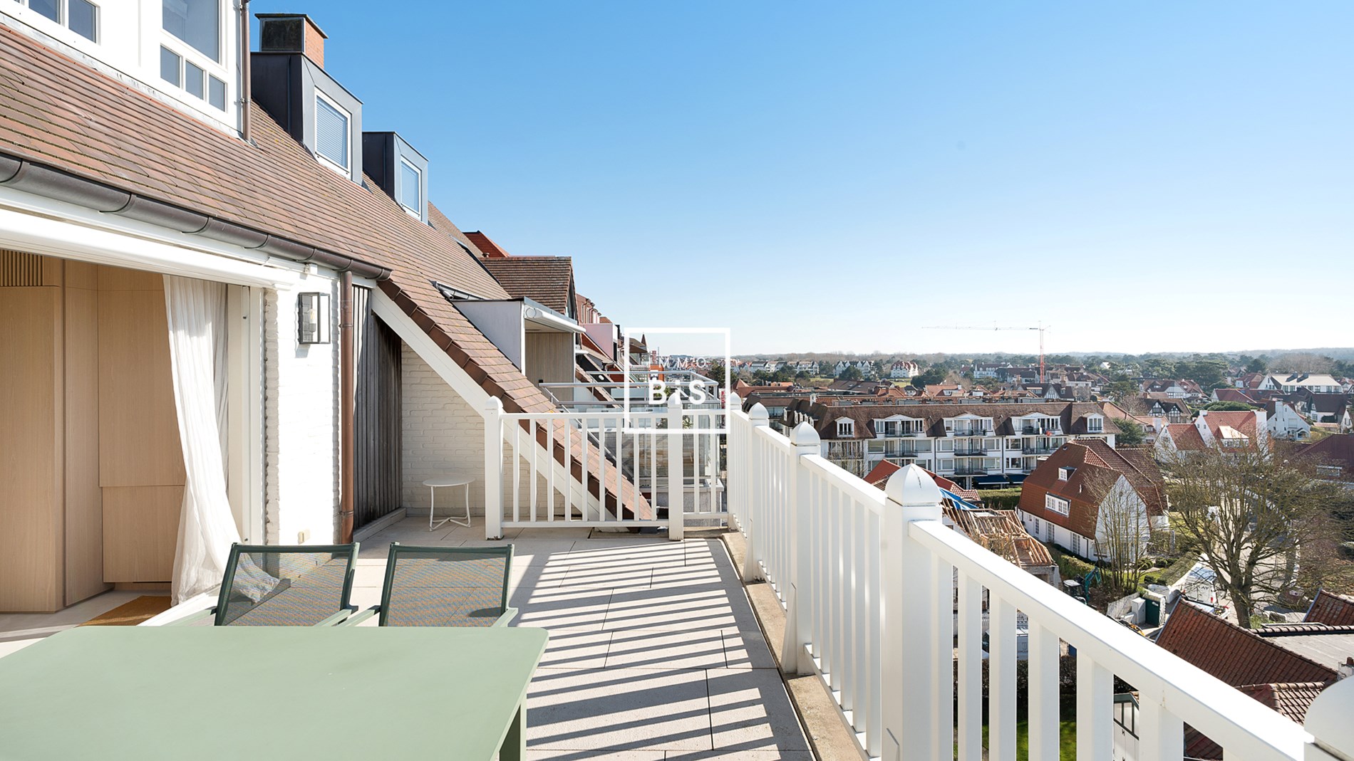 Luxe penthouse met magnifiek zonneterras en uniek uitzicht over het Zoute - foto 4