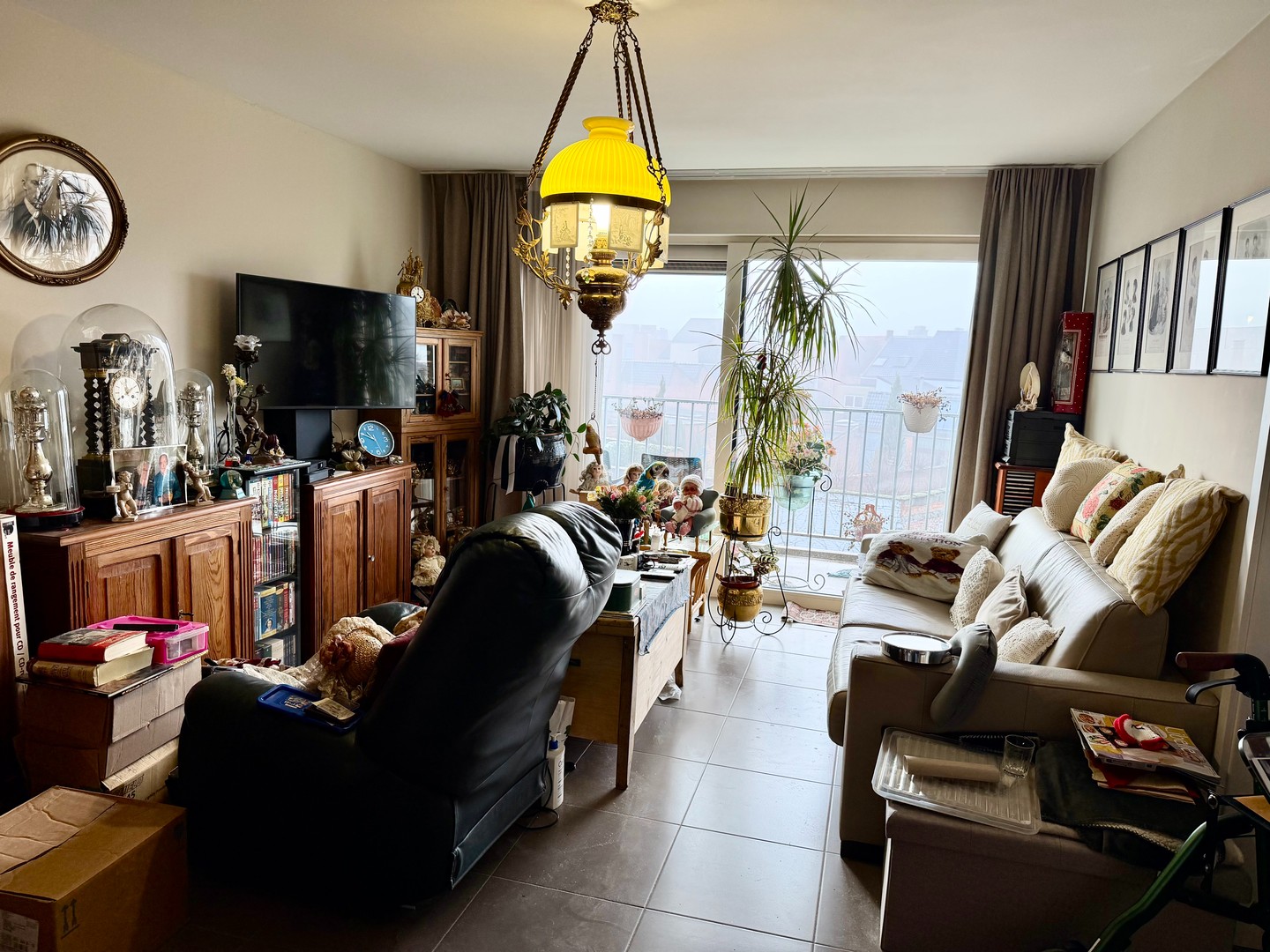 Aangename serviceflat met ruim zonneterras en zicht op de aangelegde tuin! - foto 4