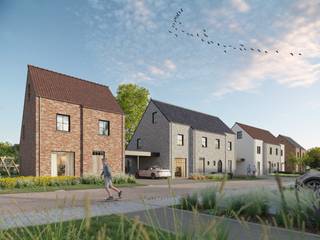 In de Jozef Verduynstraat in Ruddervoorde bouwt Danneels ruime energiezuinige gezinswoningen in stijlvolle architectuur. De woningen zijn ideaal gelegen; in een verkeersluwe straat in het centrum, dicht bij alle voorzieningen.<br /><br />Op het lot 9 bouwen we een fraaie open bebouwing in moderne stijl, goed voor 169 m² woonoppervlakte. Met o.m. een open ingedeelde woonkamer, ingerichte eilandkeuken en badkamer, grote tuin met gezellig terras, 3 mooie slaapkamers, oprit, carport, … vind je hier alles wat een gezin verlangt.<br /><br />Deze bijna-energieneutrale woning (E-peil 20) is uitgerust met een geothermische warmtepomp, vloerverwarming, zonnepanelen en een ventilatiesysteem met warmterecuperatie.<br /><span>Danneels werkt deze woning sleutel-op-de-deur voor je af en jij kiest zelf jouw keuken- en badkamerinrichting en de vloer- en wandtegels bij onze partners. </span><br /><br /><span>De totaalprijs en de oplevertermijn liggen vooraf vast en jouw klantenbegeleider staat voor je klaar.</span>