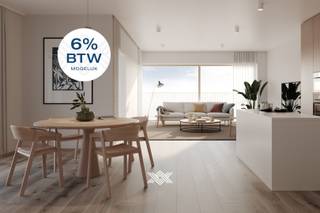 Dit drieslaapkamer appartement van 130 m² ligt op het eerste verdiep van residentie Oeverpoort en beschikt over een inkomhal met plaats voor...