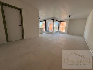 Nieuwbouwappartement ( hoek )  op de eerste verdieping met 3 slaapkamers en een terras (12 m2 ) met uitzicht op het  park – comfortabel wonen in...