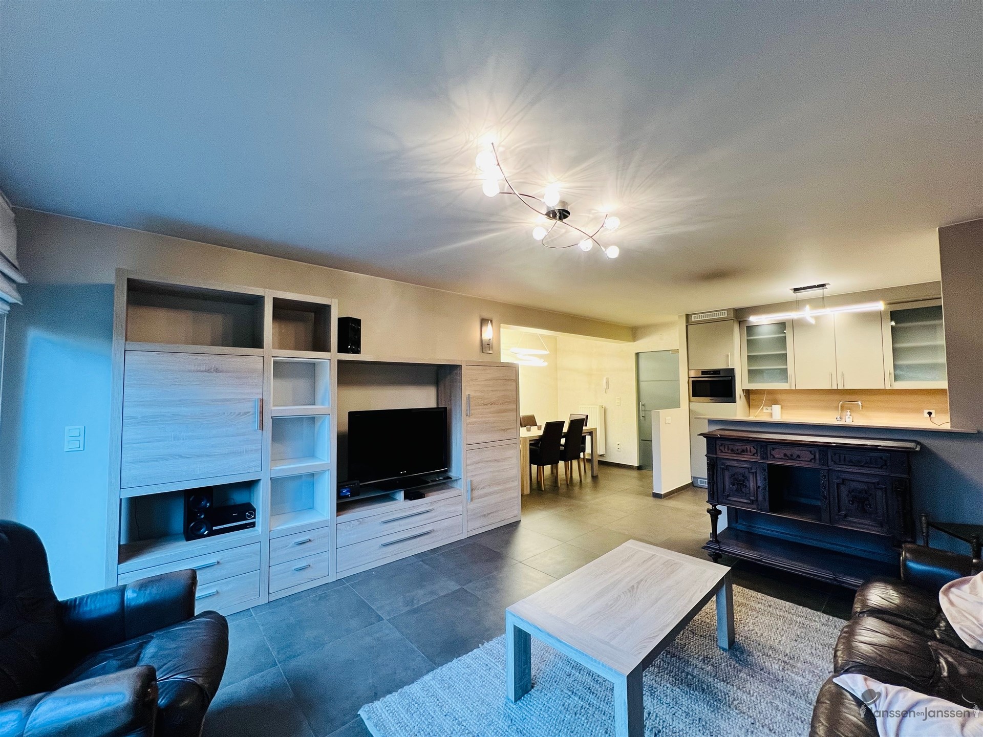 Gelijkvloers appartement met tuin + parking - foto 2