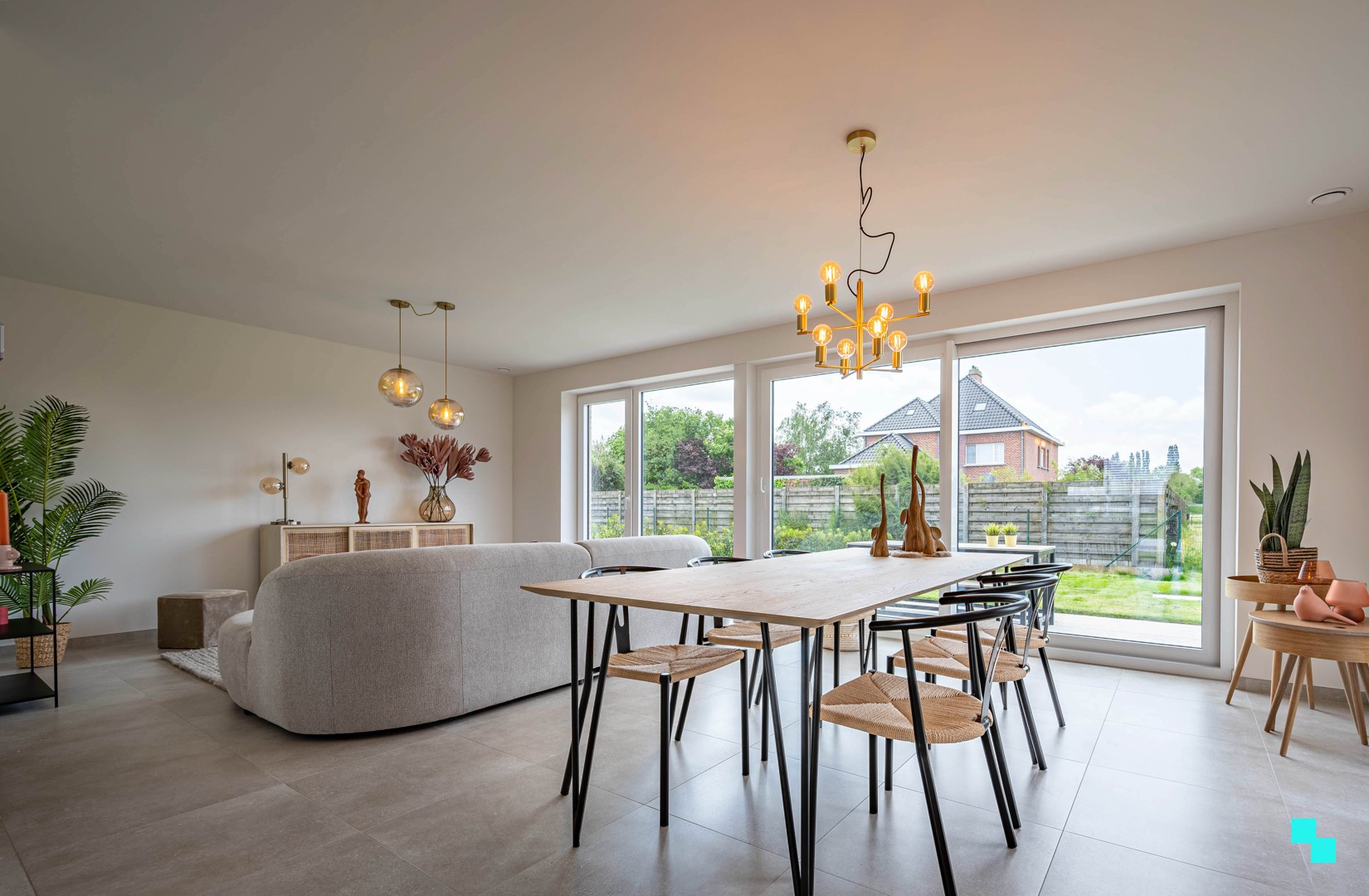 Halfopen nieuwbouwwoning in Wielsbeke - photo 3