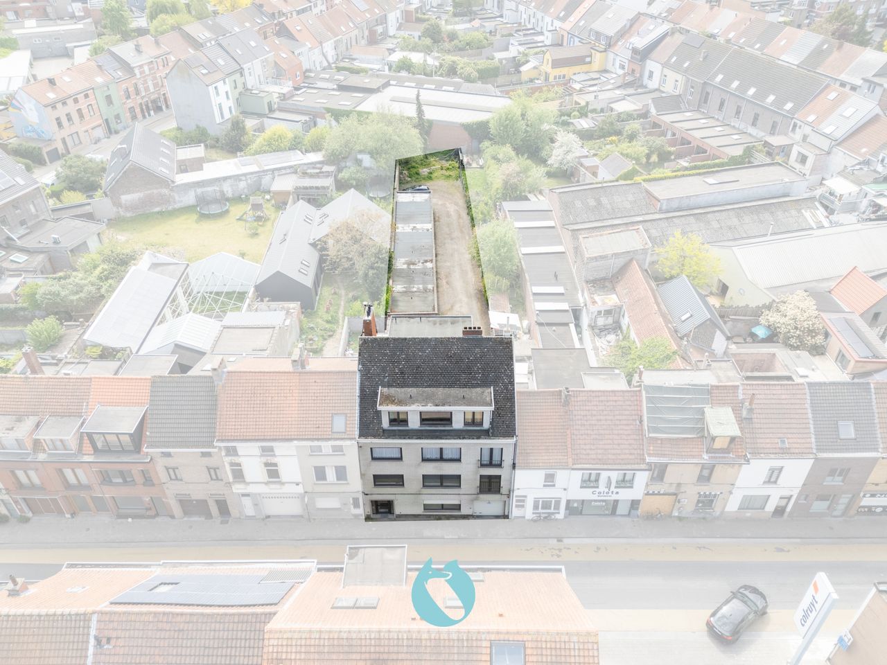 Opbrengsteigendom te Sint-Amandsberg - foto 2