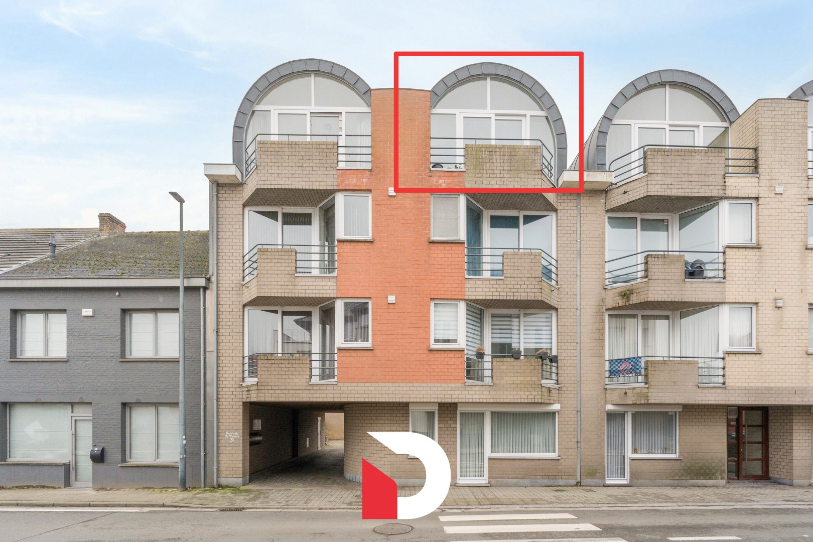 Kwalitatief en gezellig dakappartement met 2 slk te Gistel - foto 2