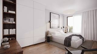 <p><span><strong>Sint-Lambrechts-Woluwe</strong></span> - Deze studio in het project Tomowo vormt een bijzonder interessante investeringsopportuniteit in een gemeente waar de huurvraag sterk blijft.</p>
<p>Dankzij de geoptimaliseerde indeling met slaaphoek, de hoge energieprestaties en de strategische ligging in Sint-Lambrechts-Woluwe beantwoordt deze studio perfect aan de verwachtingen van huurders die op zoek zijn naar een moderne en goed verbonden woonst.</p>
<p>Het project onderscheidt zich door een sterke identiteit, gericht op levenskwaliteit en duurzaamheid, elementen die steeds meer gegeerd zijn op de huurmarkt. De gedeelde ruimtes, de buitenaanleg en de aangeboden diensten versterken de aantrekkelijkheid van het geheel nog verder.</p>
<p>Een kwalitatieve patrimoniale investering in een project dat ontworpen is om lang mee te gaan. Een opportuniteit die u niet mag missen. Verkocht onder registratierechten (12,5%) op de grond en btw op de constructie. Oppervlaktes en visuals worden louter ter indicatie gegeven. Contacteer ons voor meer informatie.</p>