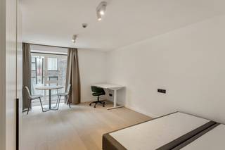 Gemeubelde studio's met een EPC A-label op een toplocatie te centrum Leuven! De verkoop geschiedt volledig onder registratierechten!<br /><br />Project bestaande uit eigentijdse, ruime en lichtrijke studio's waarvan verschillende met een slaapniveau en terrassen. <br /><br />Het project wordt gekenmerkt door grote ramen en hoge plafonds en is gelegen op een centrale ligging nabij Groep T, verschillende campussen en het station van Leuven!<br />Alle studio's beschikken over een volledig ingerichte keuken en een badkamer met een inloopdouche, een wastafel met een spiegel en een toilet.<br /><br />Door een goede isolatie, lucht-lucht warmtepompen, zonnepanelen en hoogwaardig glas zijn deze studio's zeer energiezuinig en allen voorzien van een EPC label A en zijn ze klaar voor de toekomst!<br /><br />Voor degene die de studio niet zelf in gebruik nemen en willen verhuren, bieden we een huurgarantie voor academiejaar '26-'27.<br /><br />Voor meer info of een bezoek ter plaatse kan u contact opnemen via arnaut@immojanstas.be of 0495/292080!