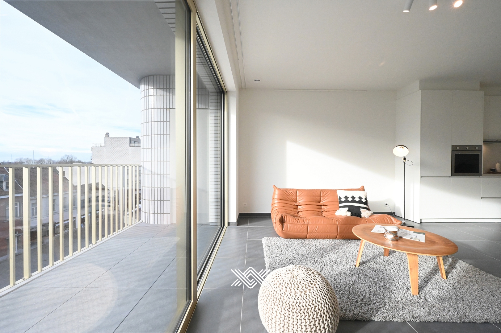 Appartement met 2 slaapkamers gelegen op de Markt van Deinze - foto 4