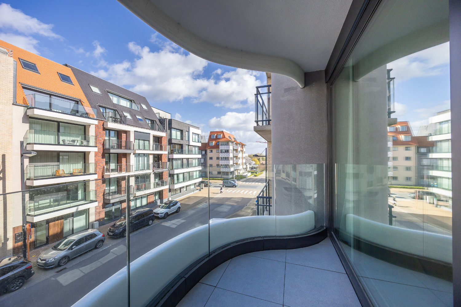 Prachtig 2- slpk. appartement in het centrum van Middelkerke in gloednieuw gebouw. - foto 5