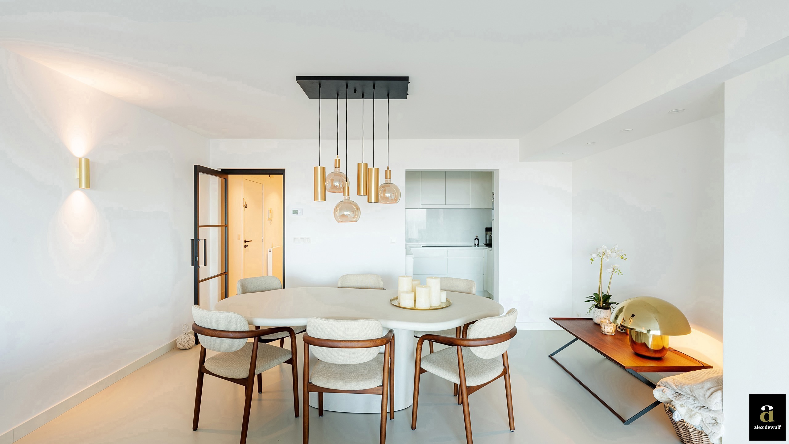 Lichtrijk appartement met frontaal zeezicht in Duinbergen    - foto 4