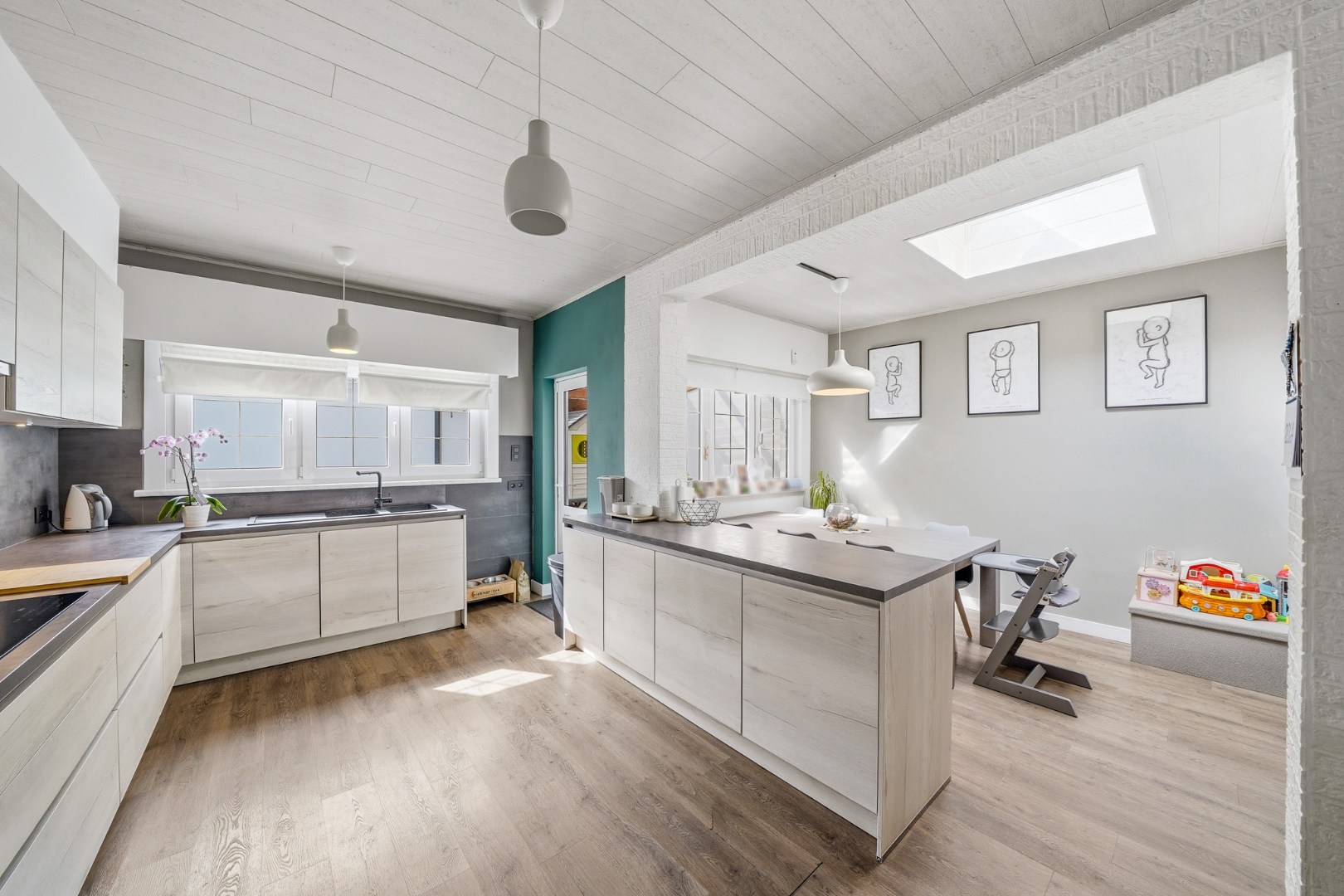 Instapklare woning met 4 slaapkamers te Oostende - foto 5