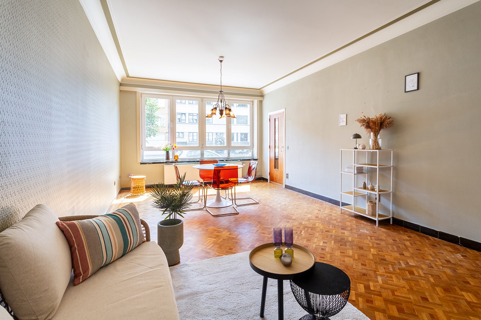 Tweeslaapkamer appartement met ruim terras in de Tentoonstellingswijk - foto 3