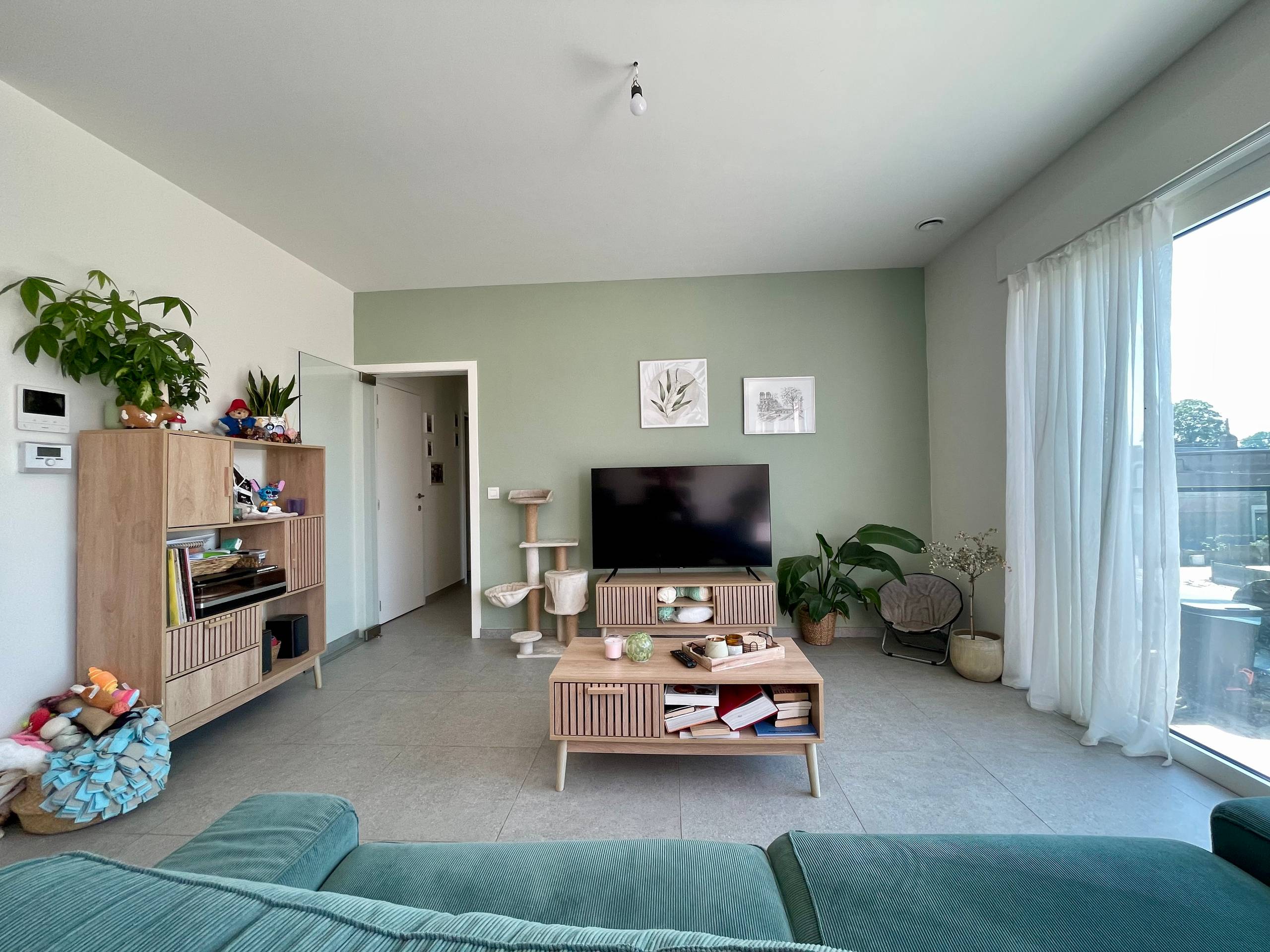 Instapklaar appartement met 2 slaapkamers, terras en garage - foto 4