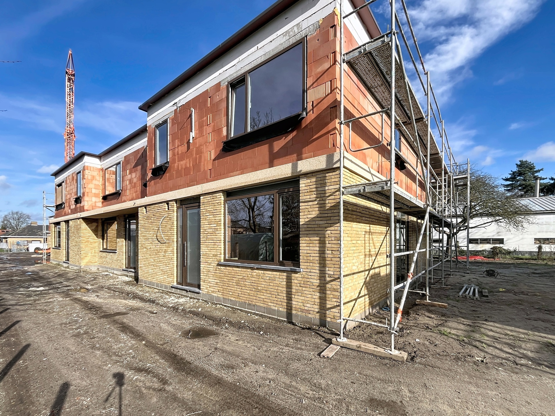 Gesloten nieuwbouwwoning met 3 slpk, nabij centrum Wetteren - foto 3