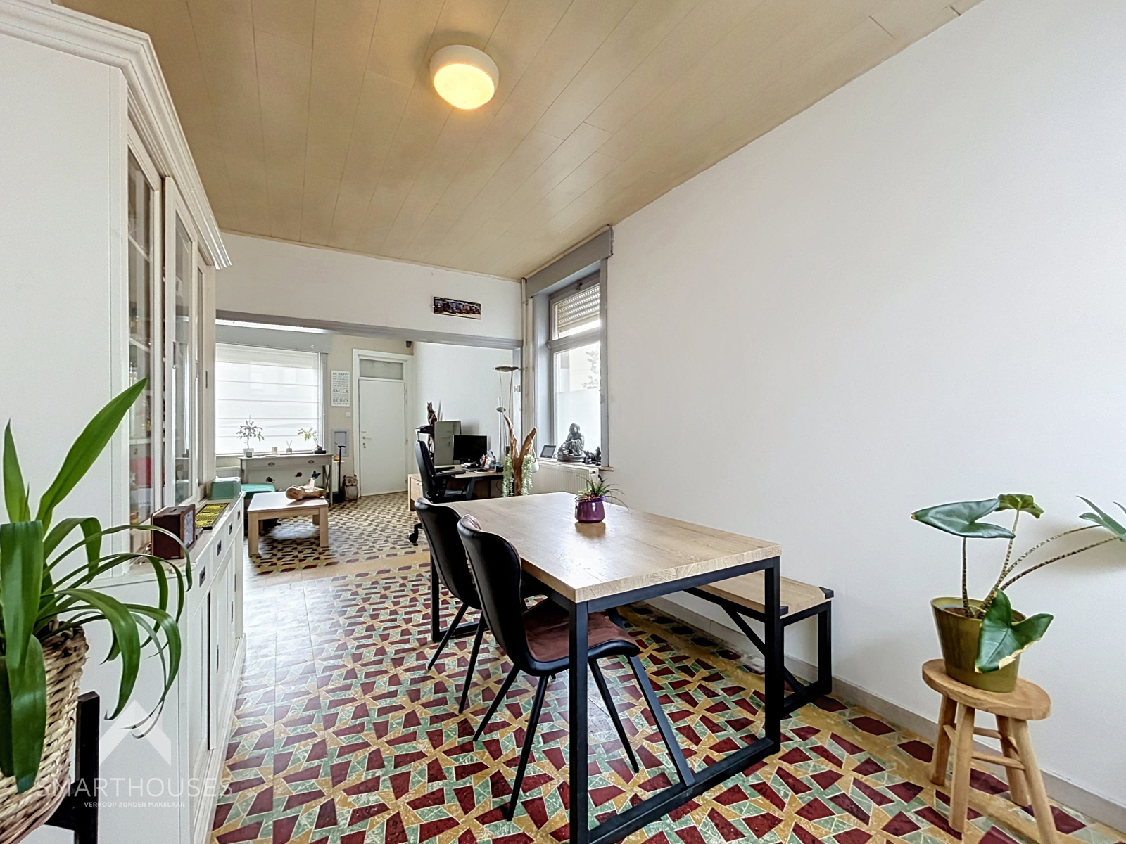 Halfopen woning met 2 slaapkamers en tuin - foto 5