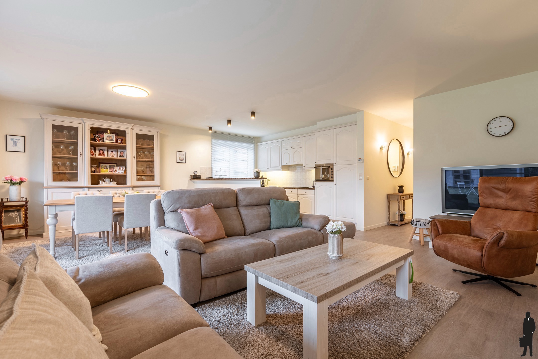 Rustig gelegen gelijkvloers appartement  - foto 5