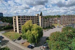 Op zoek naar een zorgeloze investering of een eigen stek voor het komende academiejaar? Deze ruime en lichtrijke studentenstudio bevindt zich op het gelijkvloers van een studentenresidentie op wandelafstand van het centrum van Leuven. Ook campussen, winkels, restaurants en openbaar vervoer liggen vlakbij, waardoor dit de ideale uitvalsbasis is voor elke student.<br /><br />De studio beschikt over een praktische inkomhal, een badkamer met douche, toilet en wastafel, een volwaardige aparte slaapkamer en een gezellige leefruimte met open keuken die uitgerust is met kookplaat, dampkap, spoelbak, koelkast en voldoende opbergruimte. <br /><br />De studio is onmiddellijk beschikbaar. <br /><br />Ben jij op zoek naar een goede investering of een comfortabele studentenstudio? Neem dan vandaag nog contact op voor meer informatie of een bezichtiging!