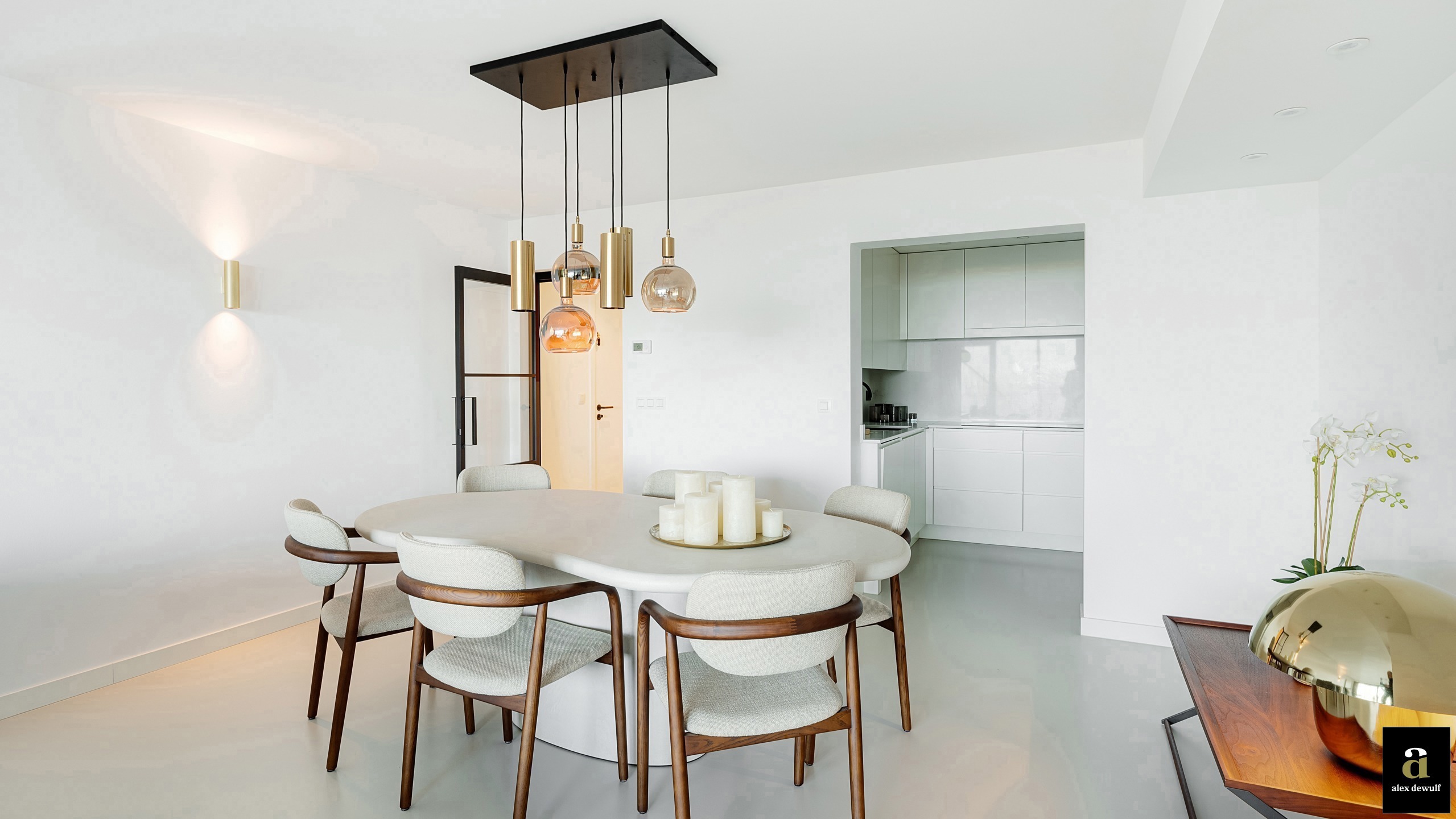 Lichtrijk appartement met frontaal zeezicht in Duinbergen    - foto 5