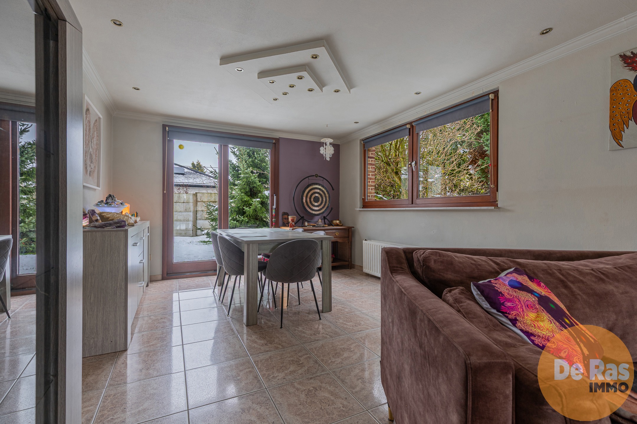 HELDERGEM- Ruime open bebouwing met 3 slpks, garage en tuin - foto 4