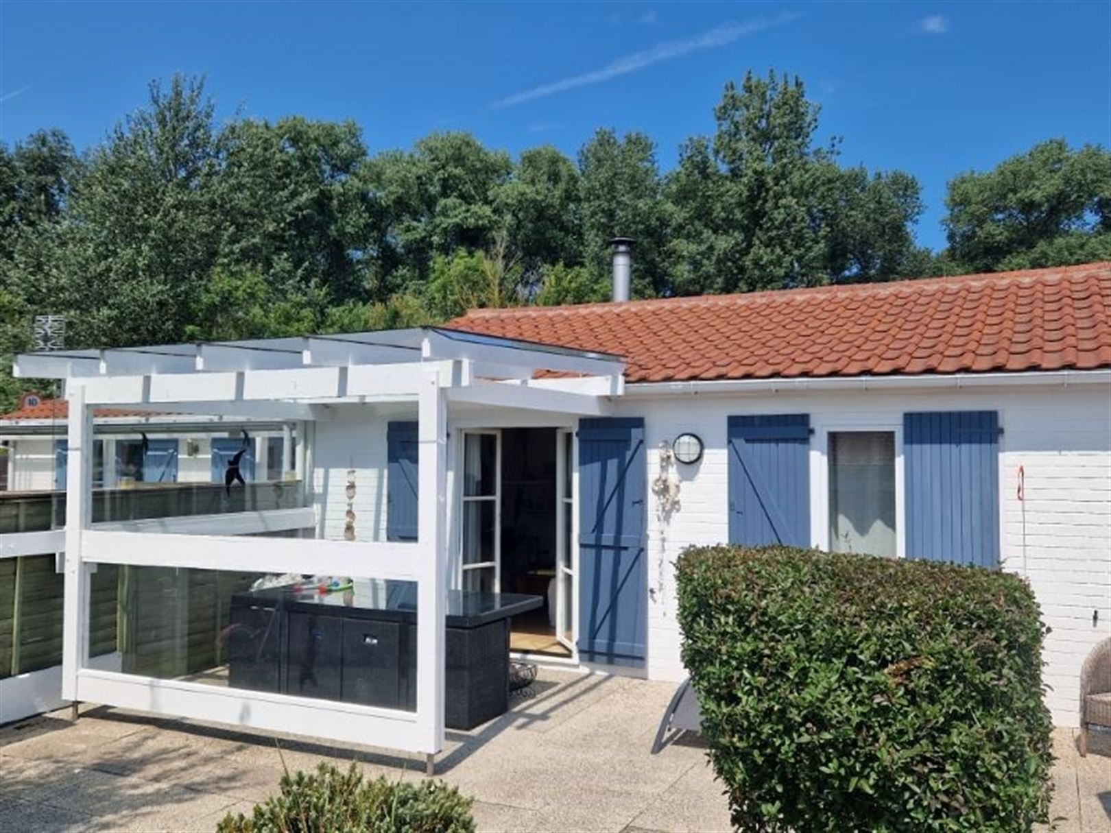Supergoed gelegen vakantiewoning met open zicht en 2 slaapkamers in Domein Duinendaele vlakbij natuurreservaat - foto 1