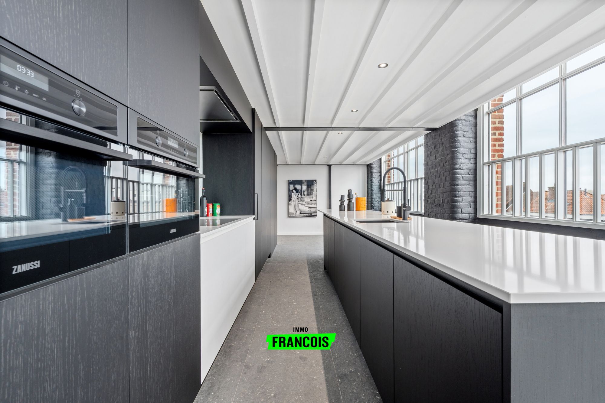 Hoogwaardig afgewerkte loft te koop in Avelgem! - foto 1