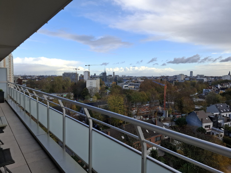 2 slk appartement met 16 m² terras met panoramisch uitzicht over Gent met private autostaanplaats - photo 2