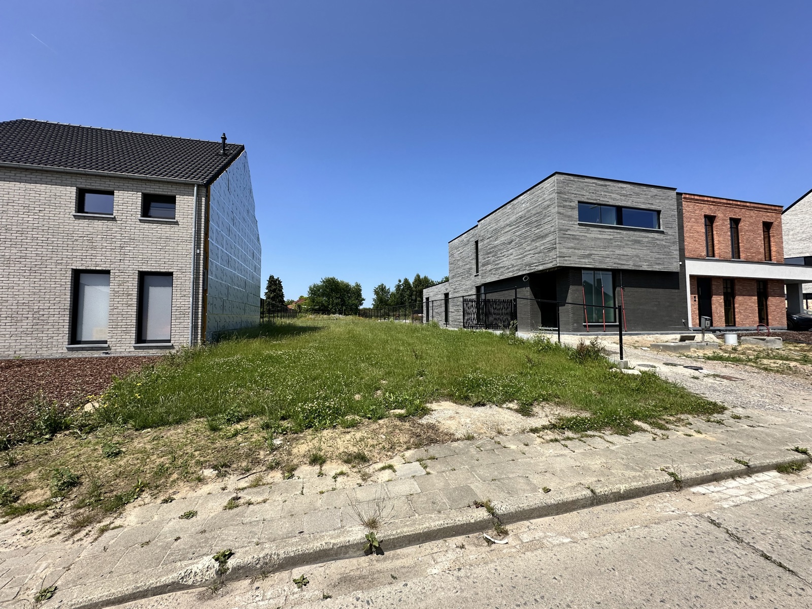 TE KOOP - bouwgrond voor halfopen bebouwing op 500m² - foto 5
