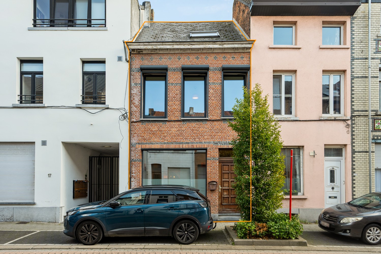 Ruime instapklare woning met 4 slpkrs op een toplocatie in Mechelen - foto 2