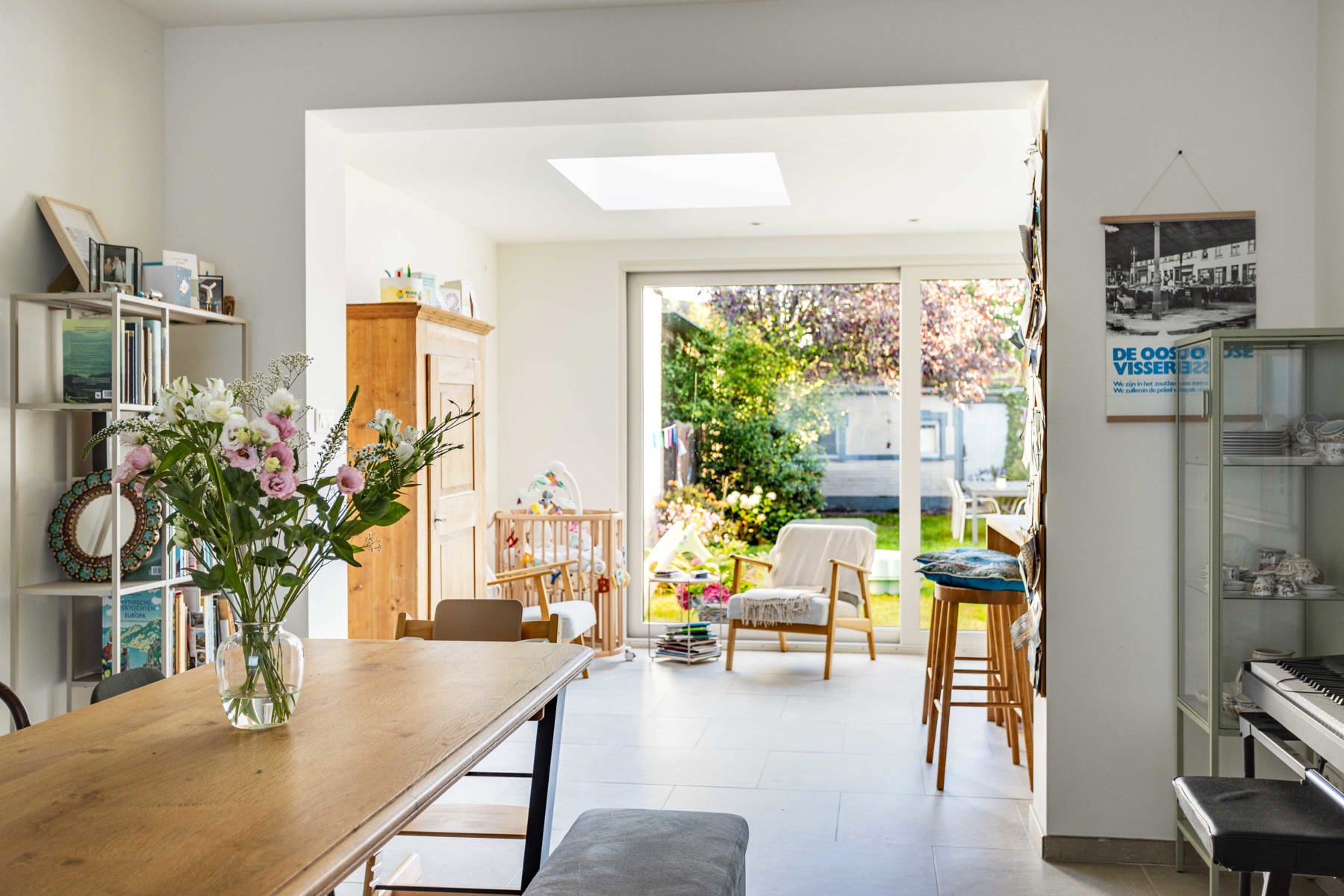 Instapklare woning met tuin in het hart van Zwijnaarde - foto 4