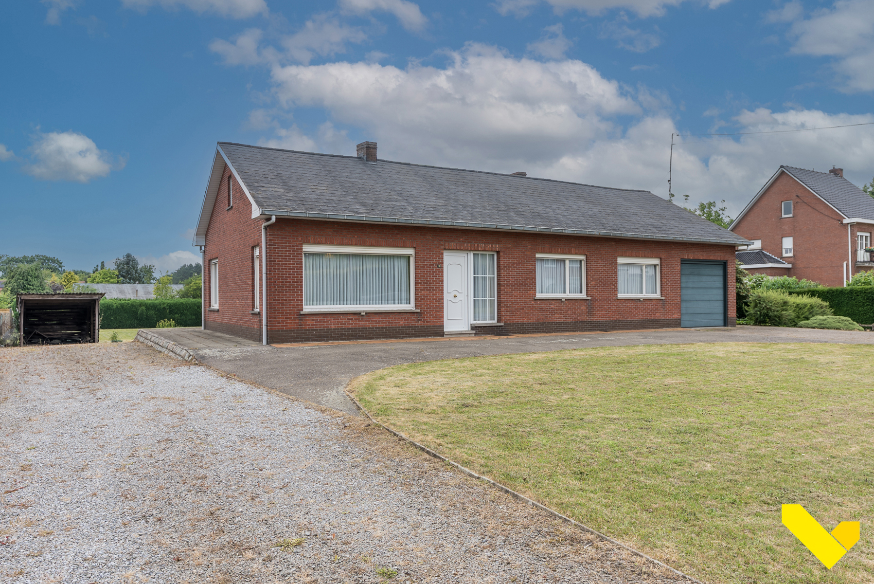 Gelijkvloerse woning op prachtig perceel van 1.683m²! - foto 1