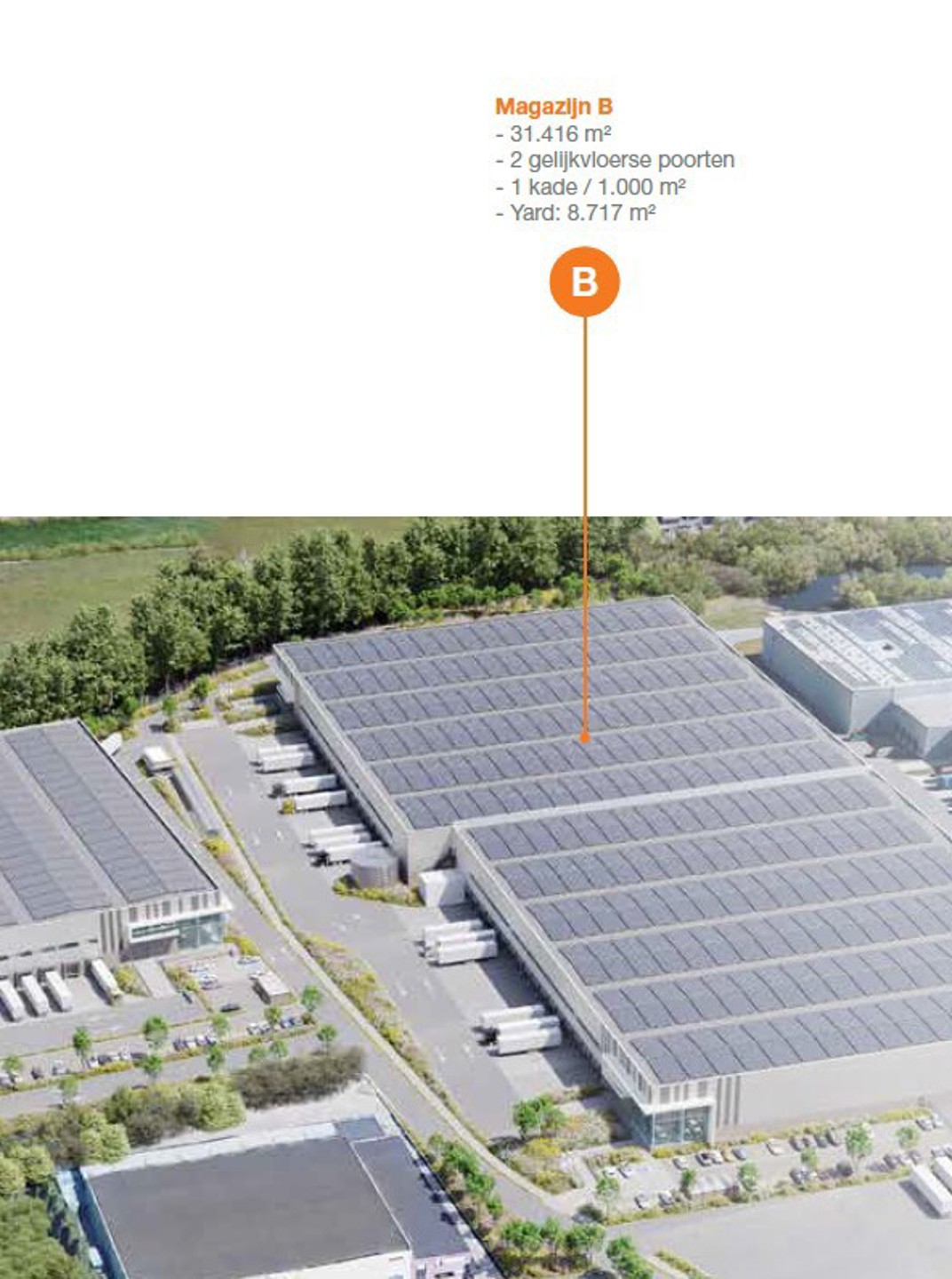 Magazijn Unit B 31.416m² te huur - foto 2