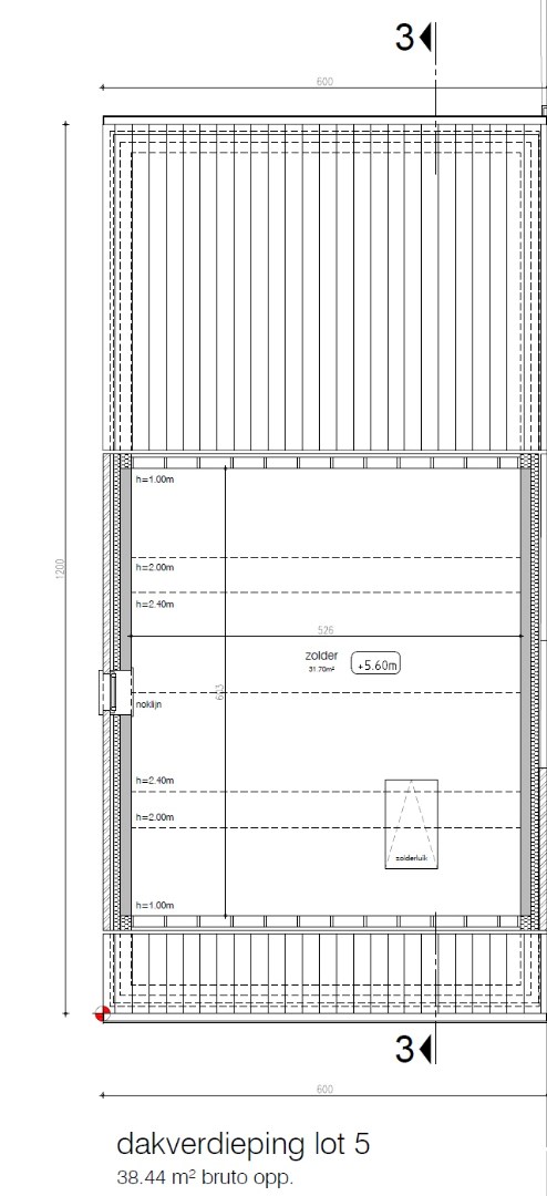 Stijlvolle, halfopen nieuwbouwwoning met oprit en grote, zonnige tuin! - foto 5