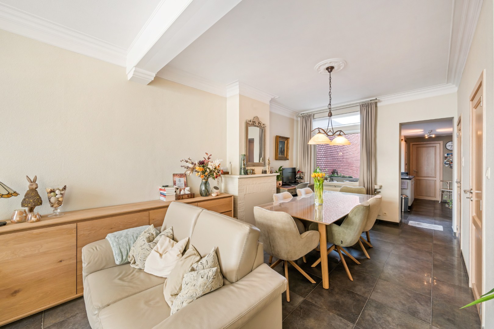 Instapklare woning met 3 slaapkamers en zonnige tuin in Vlamertinge - foto 4