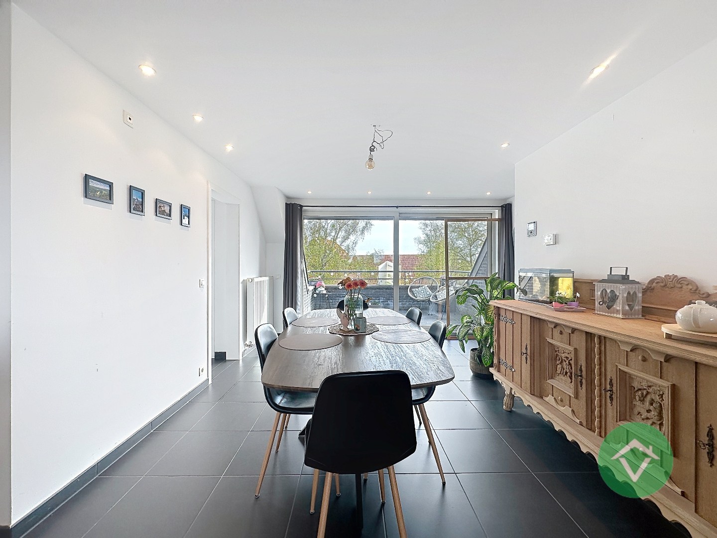 Duplexappartement met 1 slaapkamer te Koekelare (De Mokker) - foto 3